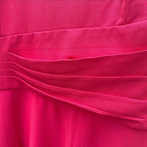 Sleeveless Fit and Flare Midi Dress by Eliza J - Picture 5 of 13